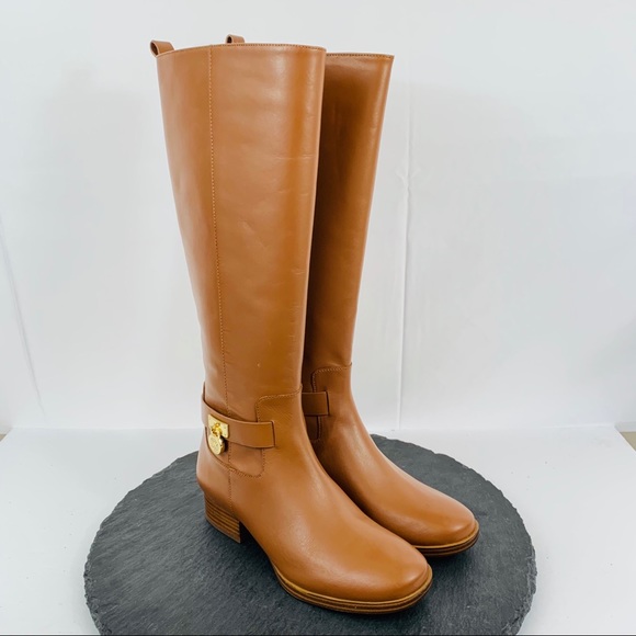 Michael Kors women’s leather riding boots size 6M - Picture 7 of 8